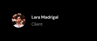 Lara's Picture